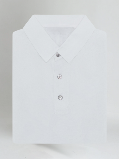 Premium Polo Shirt - Hvid - Vellor Wear