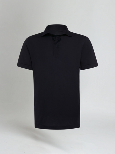 Højtydende Polo Shirt - Sort - Vellor Wear