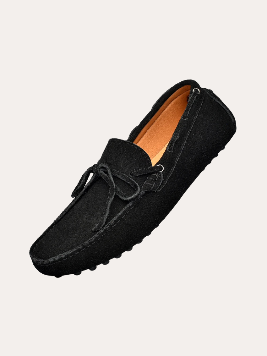 Sverige Mokkasiner - Sort - Vellor Wear