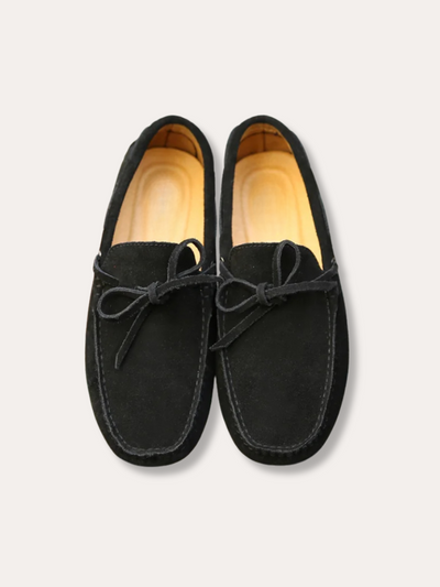 Sverige Mokkasiner - Sort - Vellor Wear