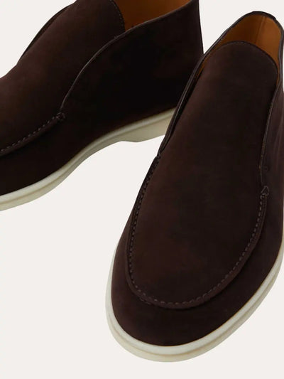 Suedes City Loafers - Dyb Brun - Vellor Wear