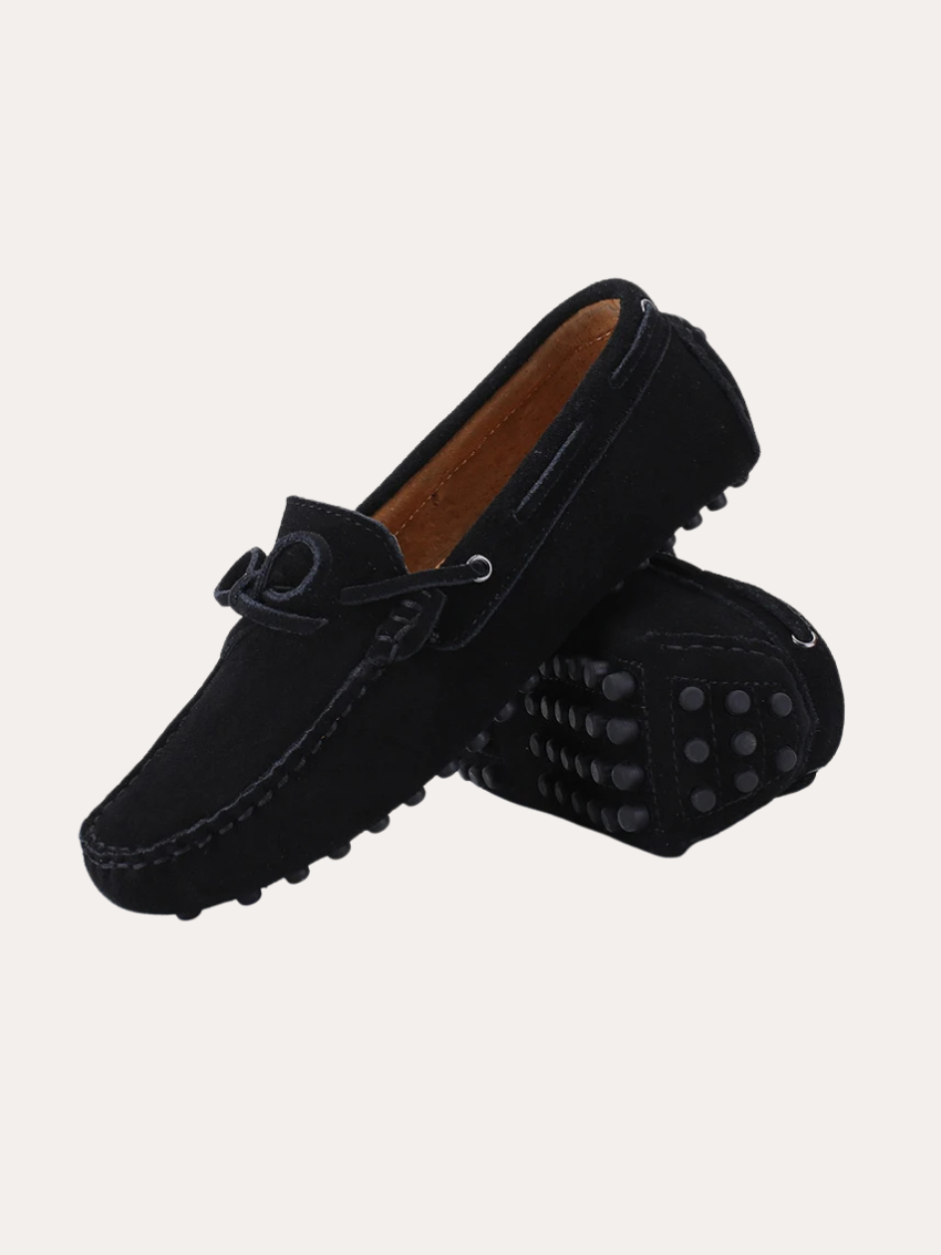 Sverige Mokkasiner - Sort - Vellor Wear