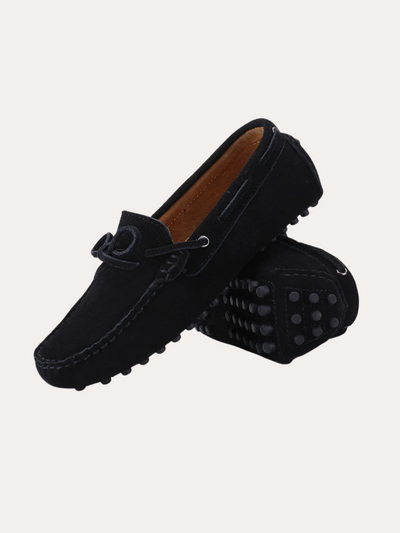 Sverige Mokkasiner - Sort - Vellor Wear