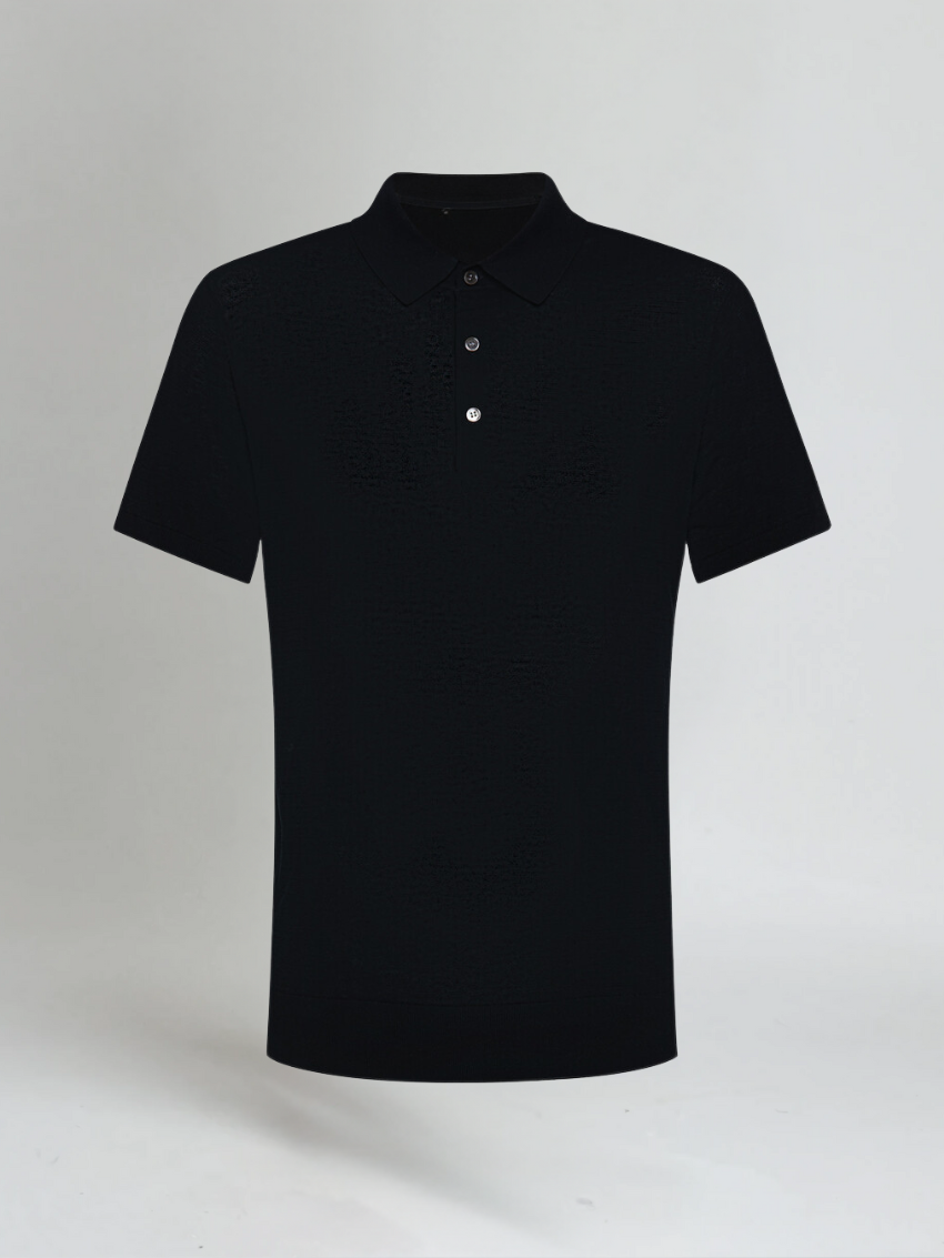 Premium Polo Shirt - Sort - Vellor Wear