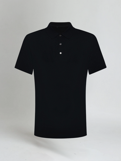 Premium Polo Shirt - Sort - Vellor Wear
