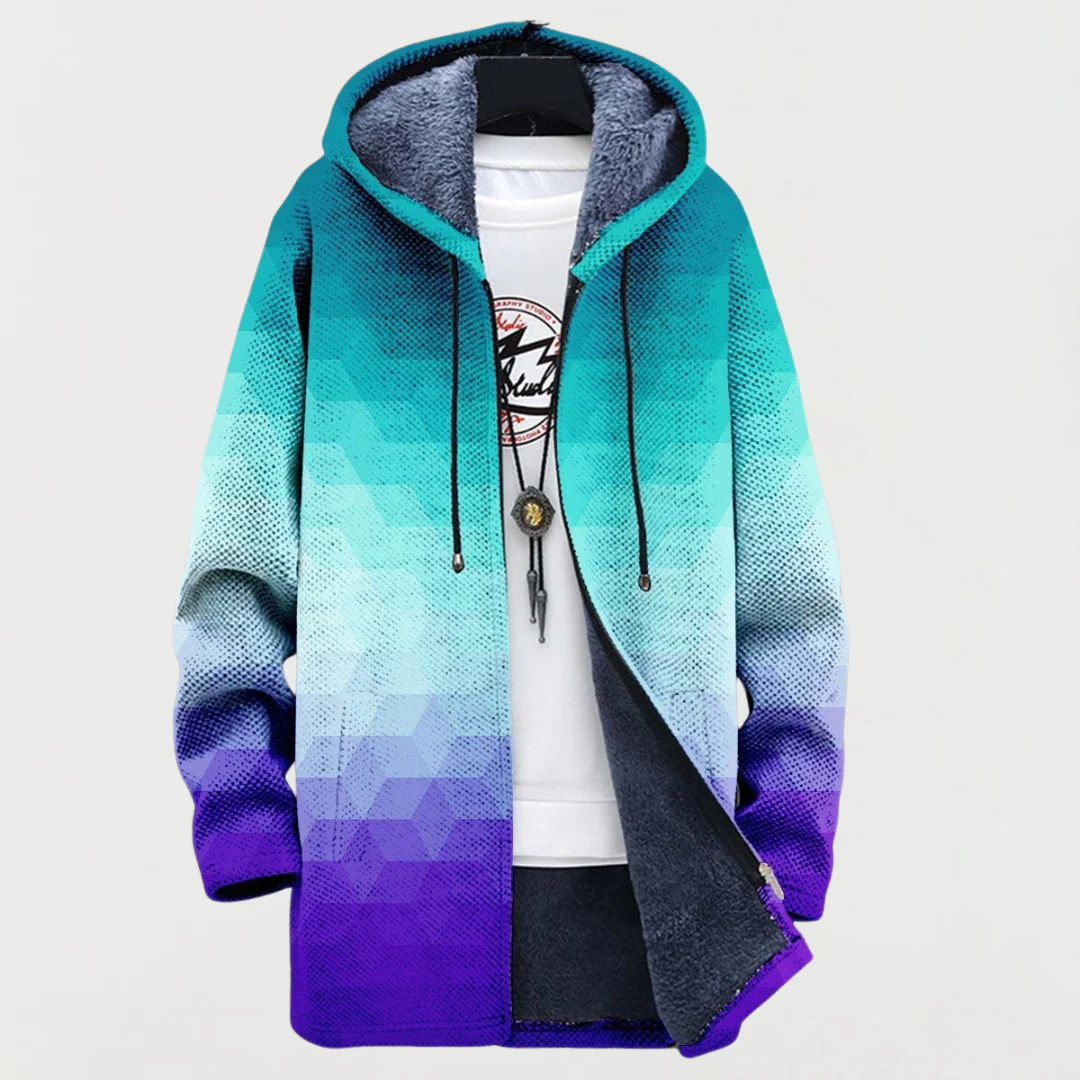 Gaia – En Premium Jakke Hvor Kunst Møder Stil - Vellor Wear