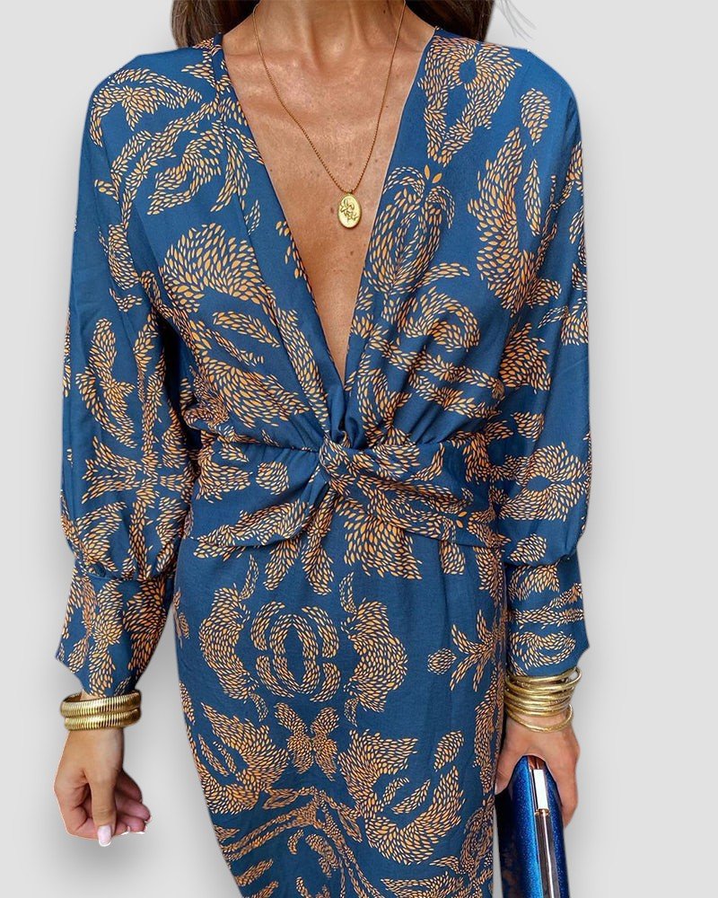 Stilfuld Kjole - Vellor Wear