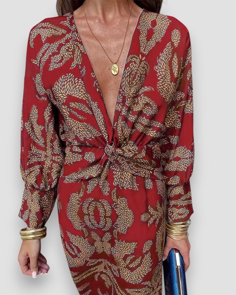 Stilfuld Kjole - Vellor Wear