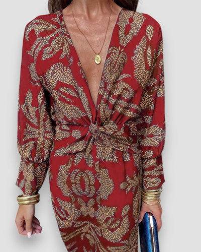 Stilfuld Kjole - Vellor Wear