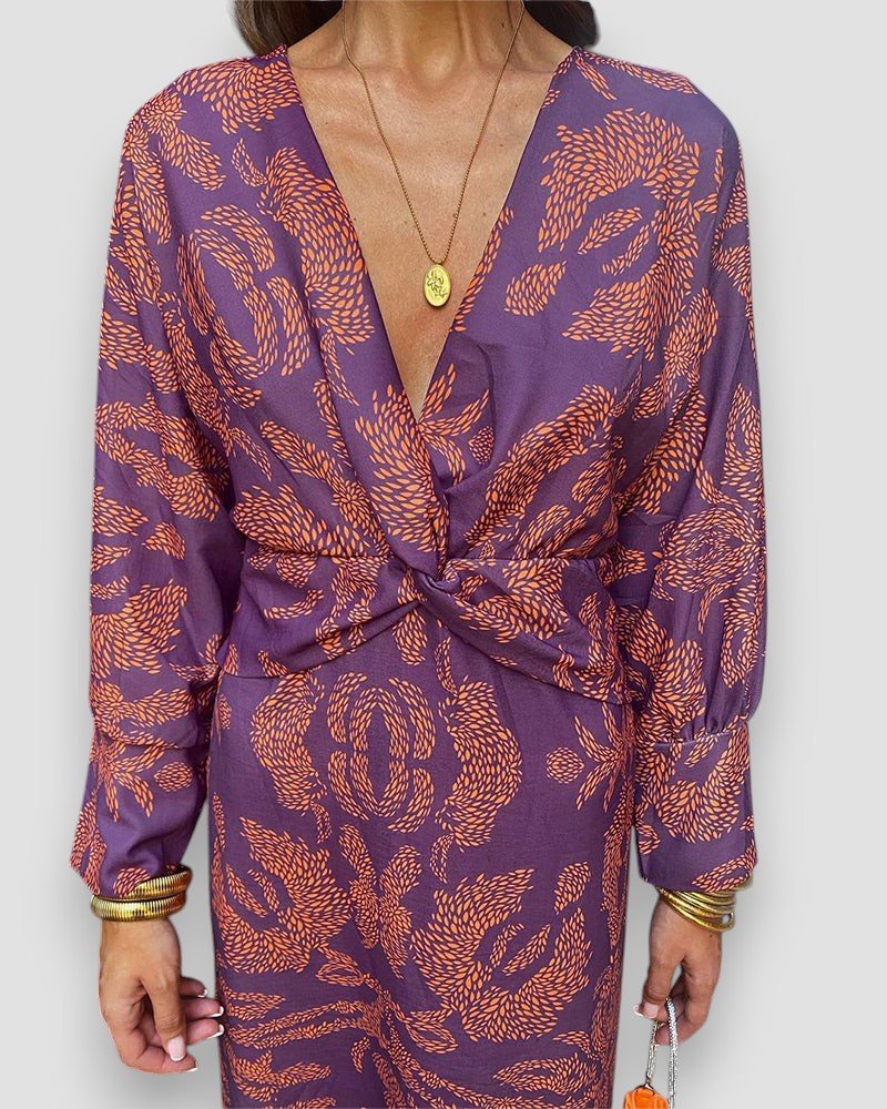 Stilfuld Kjole - Vellor Wear