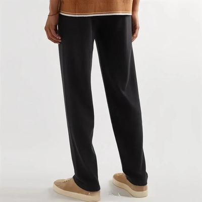 Håndlavede Cashmere Bukser – Marineblå - Vellor Wear