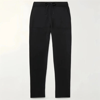 Håndlavede Cashmere Bukser – Marineblå - Vellor Wear