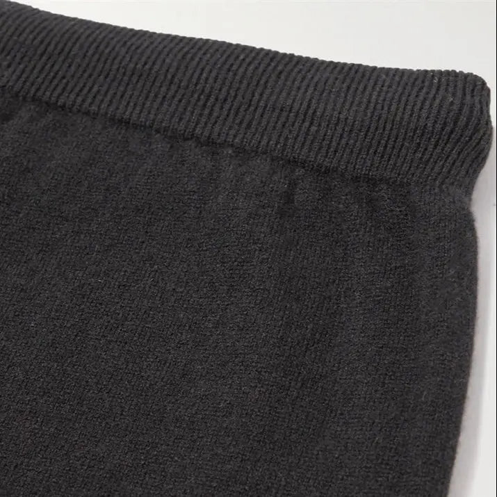 Håndlavede Cashmere Bukser – Marineblå - Vellor Wear