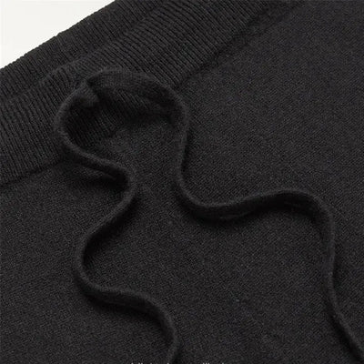 Håndlavede Cashmere Bukser – Marineblå - Vellor Wear