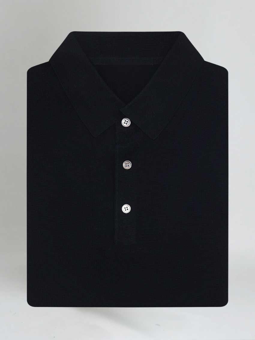 Premium Polo Shirt - Sort - Vellor Wear