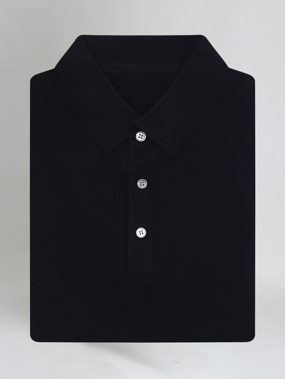 Premium Polo Shirt - Sort - Vellor Wear